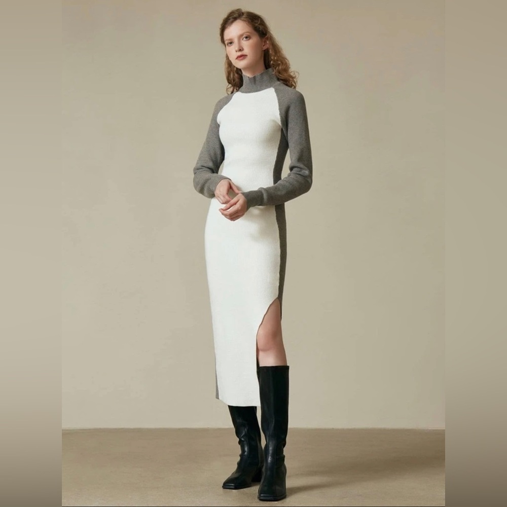 Sweater dress